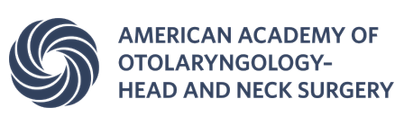 Logo of American Academy of Otolaryngology-Head and Neck Surgery